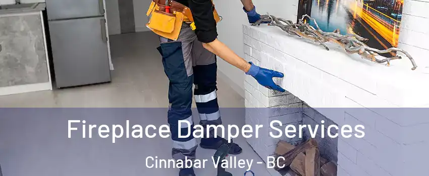 Fireplace Damper Services Cinnabar Valley - BC