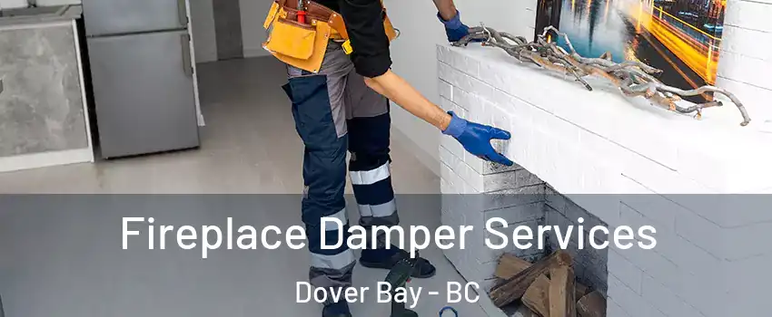Fireplace Damper Services Dover Bay - BC
