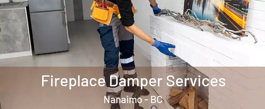 Fireplace Damper Services Nanaimo - BC