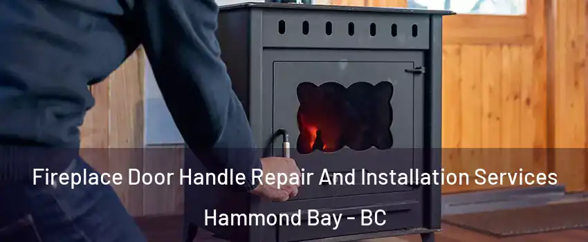  Fireplace Door Handle Repair And Installation Services Hammond Bay - BC