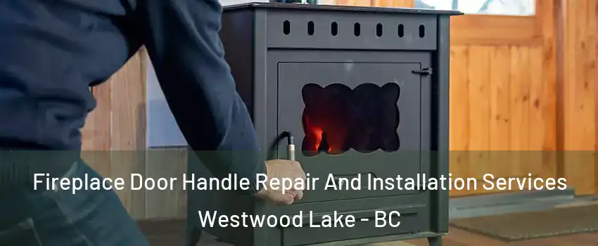 Fireplace Door Handle Repair And Installation Services Westwood Lake - BC