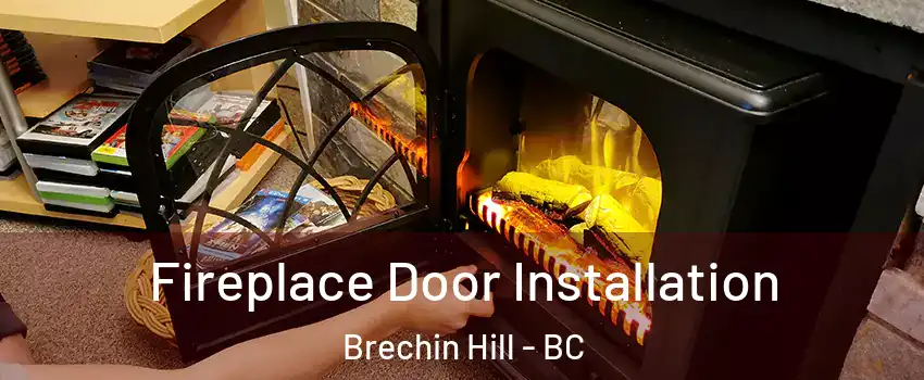  Fireplace Door Installation Brechin Hill - BC