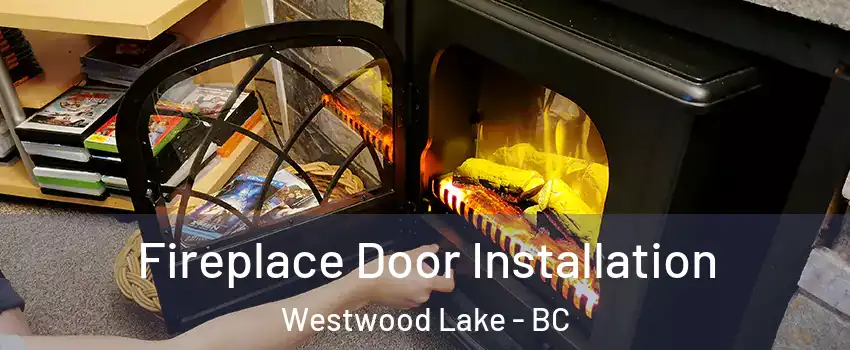  Fireplace Door Installation Westwood Lake - BC