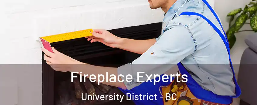 Fireplace Experts University District - BC