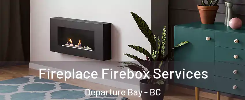  Fireplace Firebox Services Departure Bay - BC