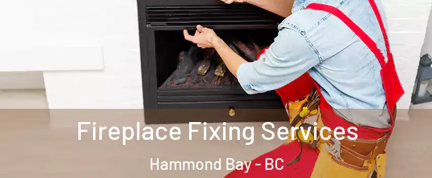  Fireplace Fixing Services Hammond Bay - BC