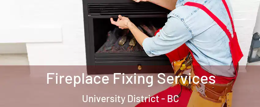  Fireplace Fixing Services University District - BC