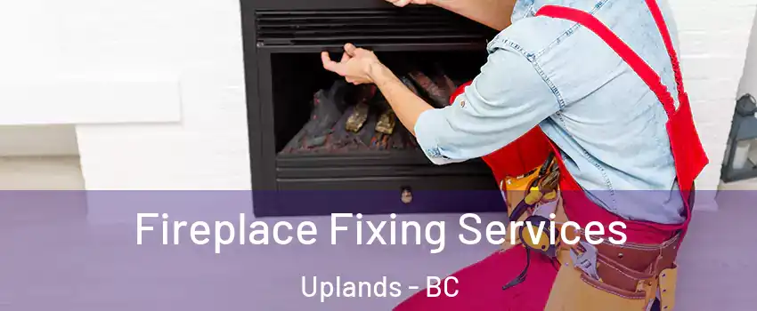  Fireplace Fixing Services Uplands - BC