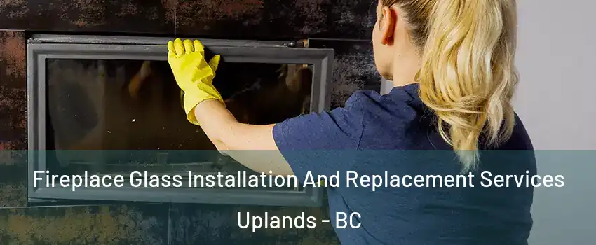  Fireplace Glass Installation And Replacement Services Uplands - BC
