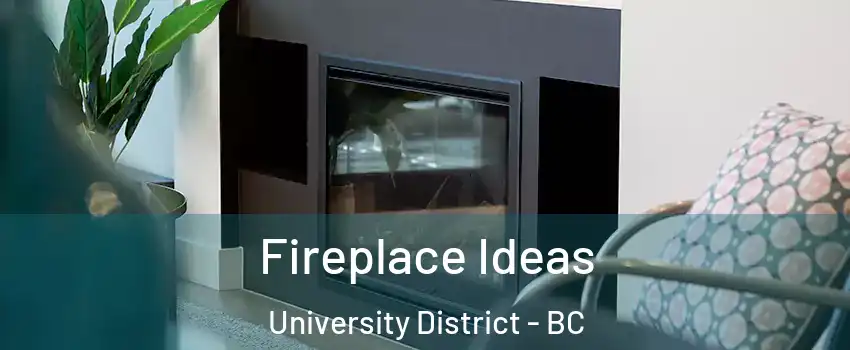Fireplace Ideas University District - BC