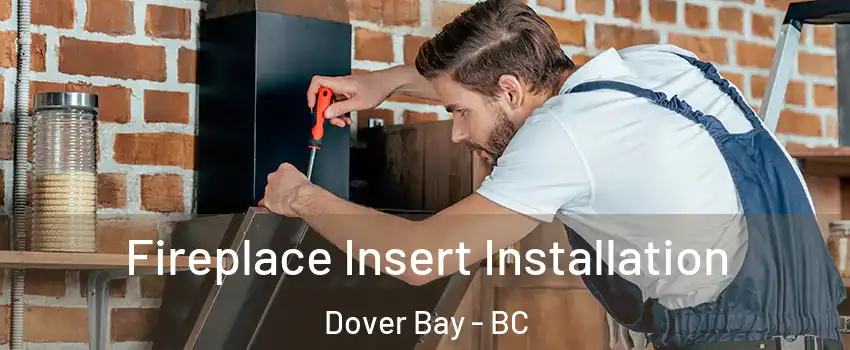  Fireplace Insert Installation Dover Bay - BC