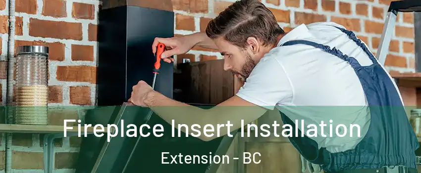  Fireplace Insert Installation Extension - BC