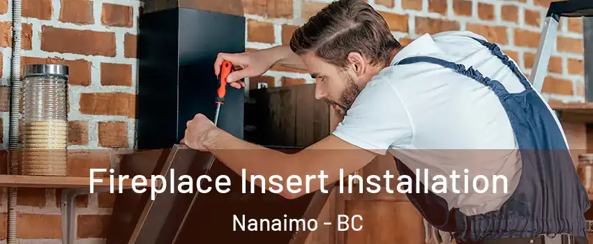  Fireplace Insert Installation Nanaimo - BC