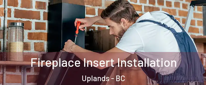  Fireplace Insert Installation Uplands - BC