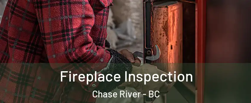  Fireplace Inspection Chase River - BC