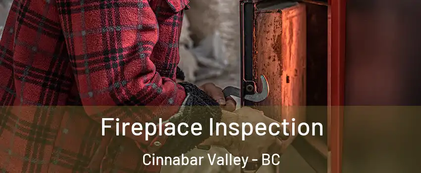  Fireplace Inspection Cinnabar Valley - BC