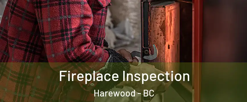  Fireplace Inspection Harewood - BC
