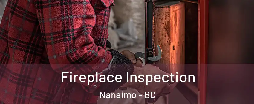  Fireplace Inspection Nanaimo - BC