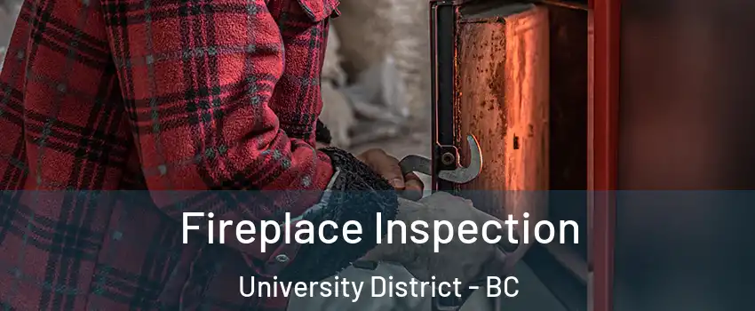  Fireplace Inspection University District - BC