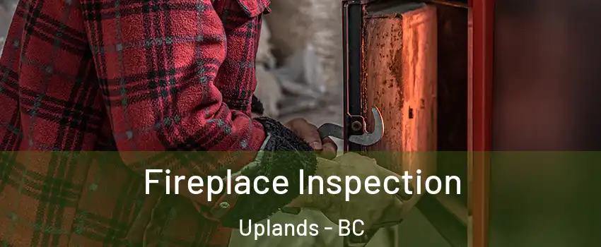  Fireplace Inspection Uplands - BC