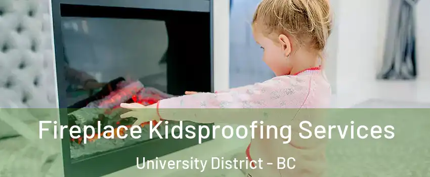  Fireplace Kidsproofing Services University District - BC