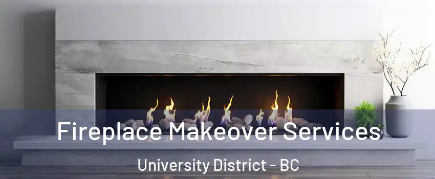 Fireplace Makeover Services University District - BC