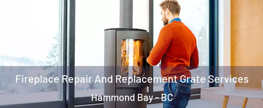 Fireplace Repair And Replacement Grate Services Hammond Bay - BC