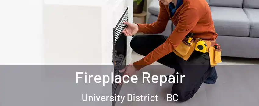  Fireplace Repair University District - BC