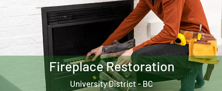  Fireplace Restoration University District - BC