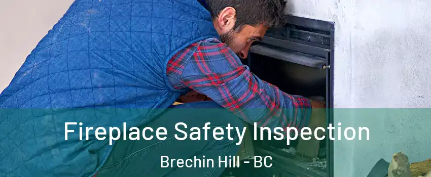 Fireplace Safety Inspection Brechin Hill - BC