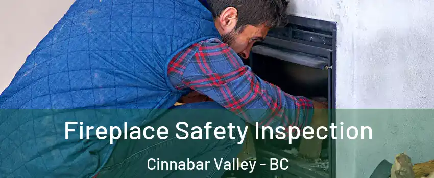 Fireplace Safety Inspection Cinnabar Valley - BC
