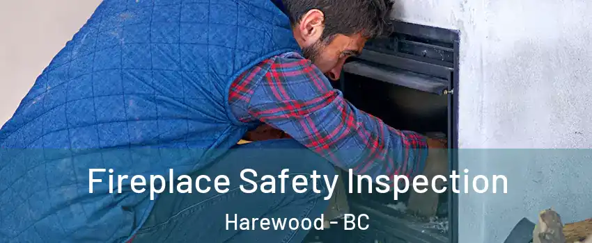 Fireplace Safety Inspection Harewood - BC