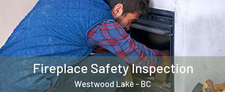 Fireplace Safety Inspection Westwood Lake - BC