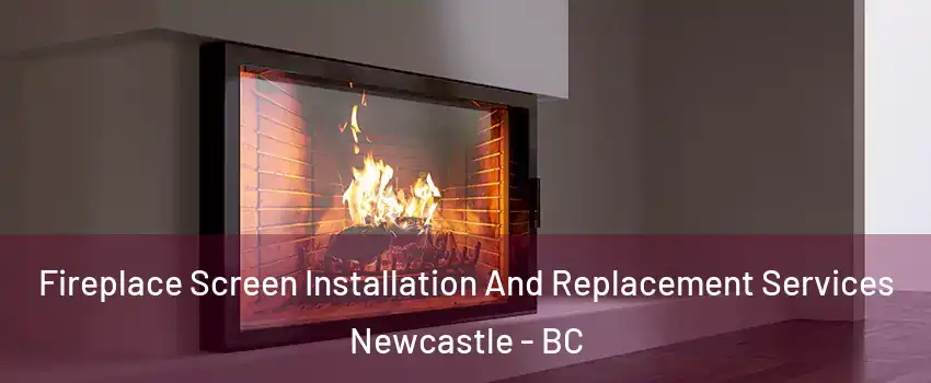 Fireplace Screen Installation And Replacement Services Newcastle - BC