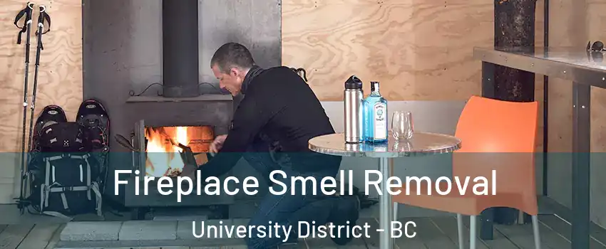  Fireplace Smell Removal University District - BC