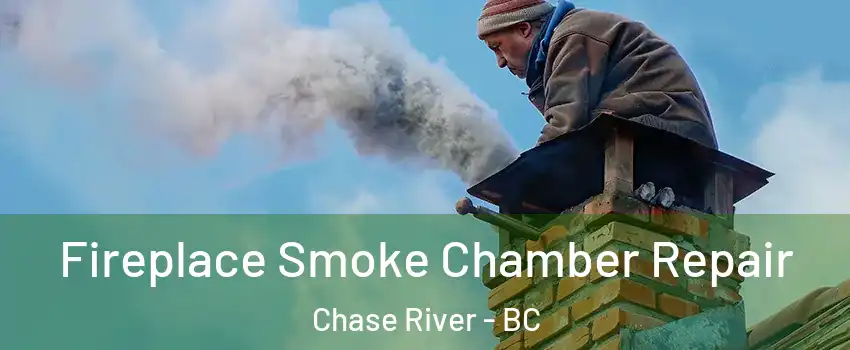  Fireplace Smoke Chamber Repair Chase River - BC