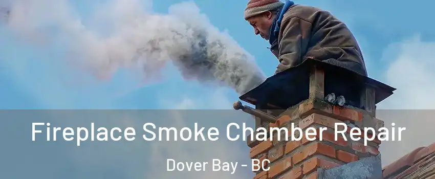  Fireplace Smoke Chamber Repair Dover Bay - BC
