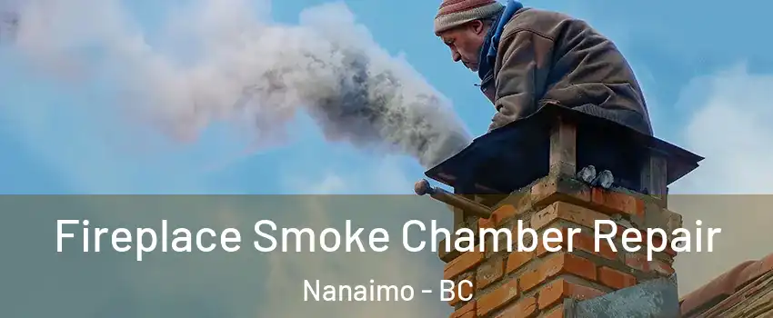 Fireplace Smoke Chamber Repair Nanaimo - BC