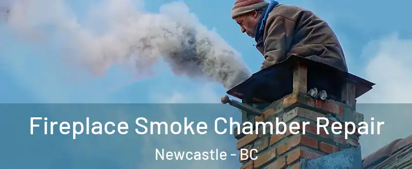  Fireplace Smoke Chamber Repair Newcastle - BC