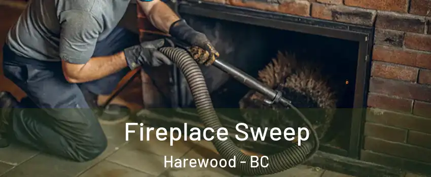 Fireplace Sweep Harewood - BC