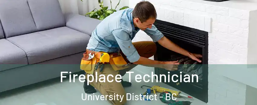 Fireplace Technician University District - BC