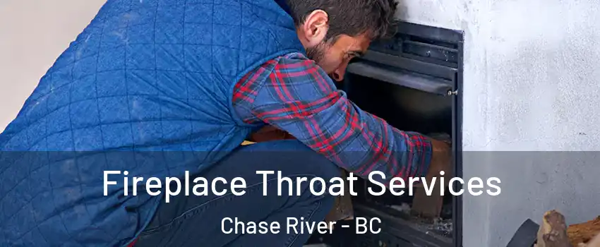 Fireplace Throat Services Chase River - BC