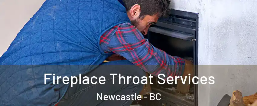  Fireplace Throat Services Newcastle - BC