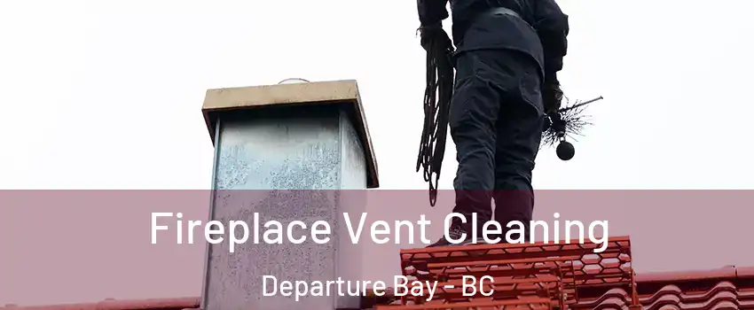  Fireplace Vent Cleaning Departure Bay - BC