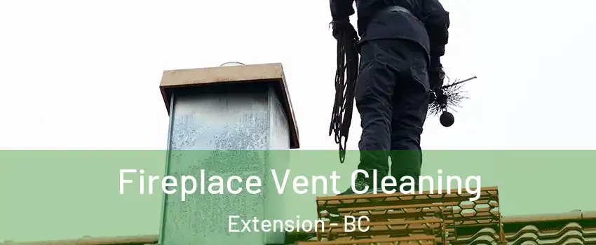  Fireplace Vent Cleaning Extension - BC