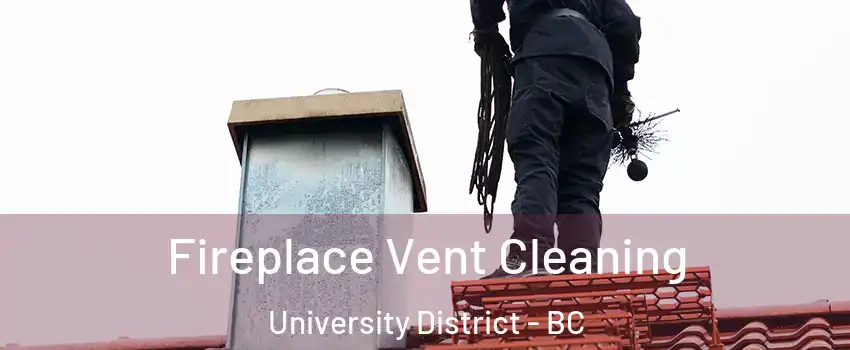  Fireplace Vent Cleaning University District - BC
