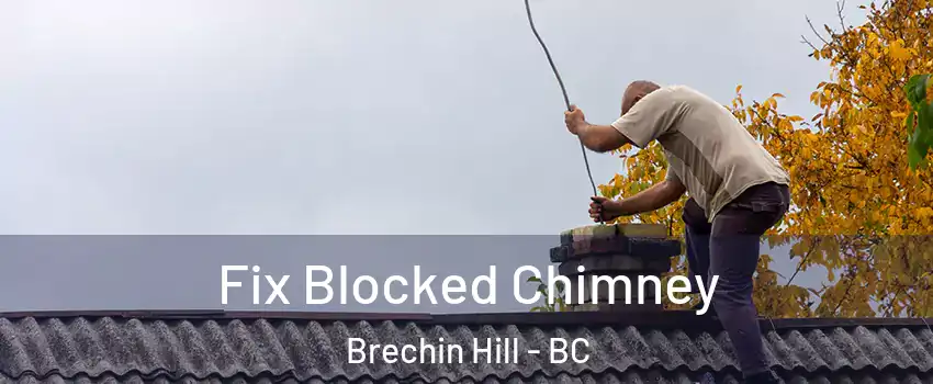 Fix Blocked Chimney Brechin Hill - BC