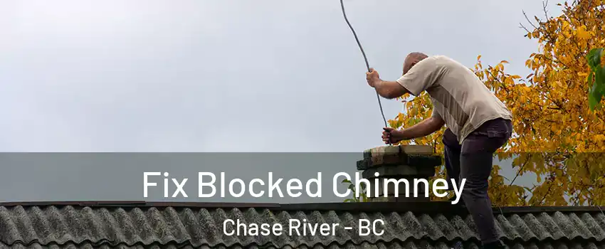  Fix Blocked Chimney Chase River - BC