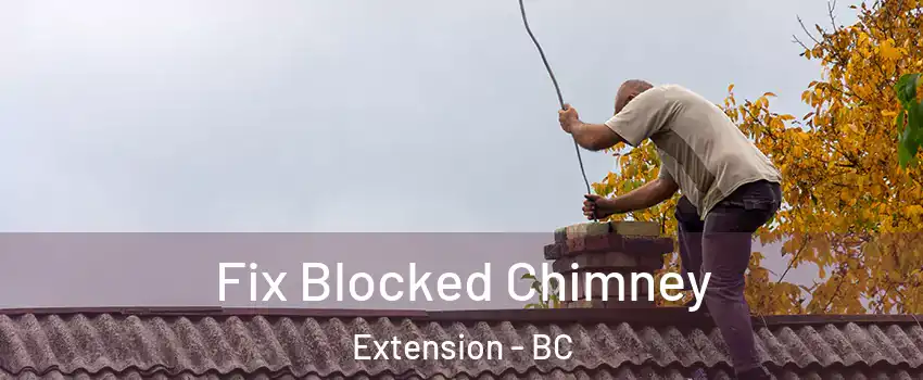  Fix Blocked Chimney Extension - BC