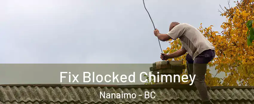  Fix Blocked Chimney Nanaimo - BC